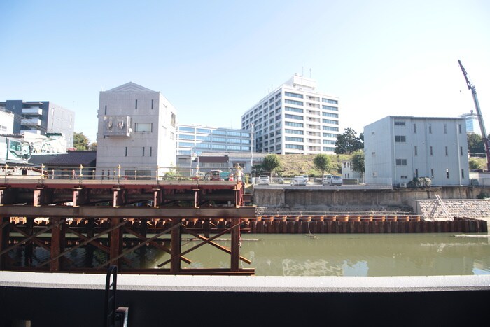 室内からの展望 ＦＳ.幅下