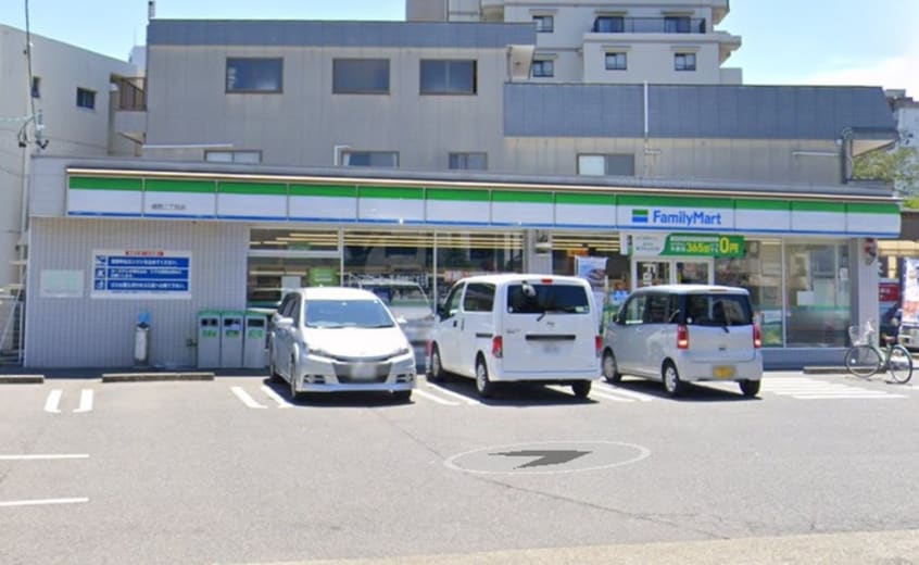 ファミリーマート(コンビニ)まで500m ＦＳ.幅下