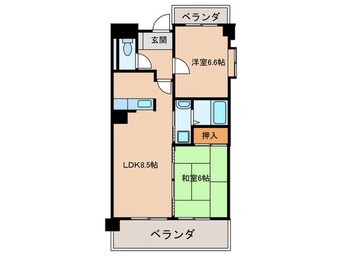 間取図 ア－クヒル