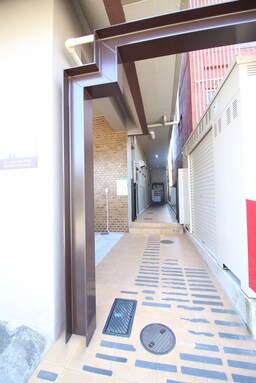 エントランス部分