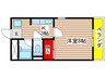 ビバリーハイツ 1Kの間取り