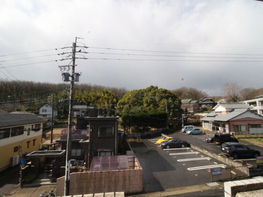 室内からの展望 ビバリーハイツ