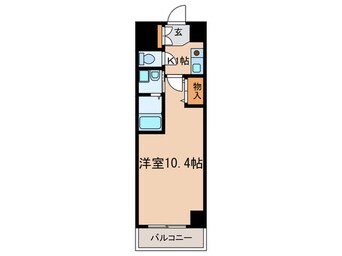 間取図 サウス名駅