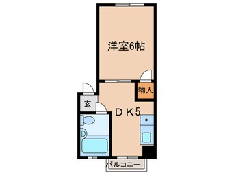 間取図 ハートイン中切町 Ｓ棟