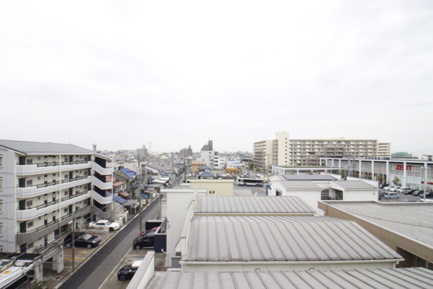 室内からの展望 ハートイン中切町 Ｓ棟