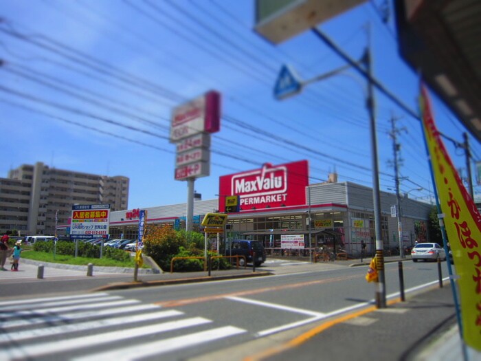 マックスバリュ 鳩岡店(コンビニ)まで897m ハートイン中切町 Ｓ棟