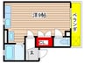 ウィンベル栄 1Rの間取り