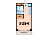 メゾン元禄 1Rの間取り