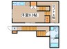 ル・シャトレ笠寺 1Rの間取り
