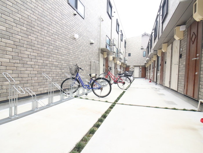 駐輪場 ル・シャトレ笠寺