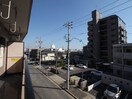 室内からの展望 サンピアⅡ