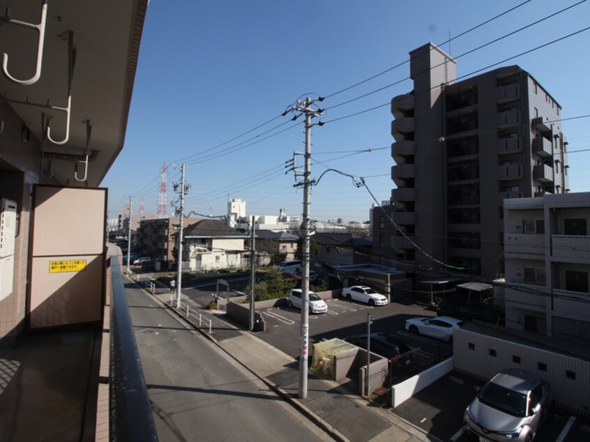 室内からの展望 サンピアⅡ