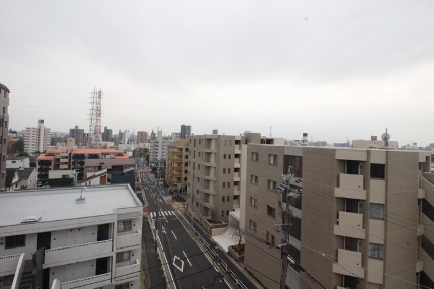 室内からの展望 サンピアⅡ