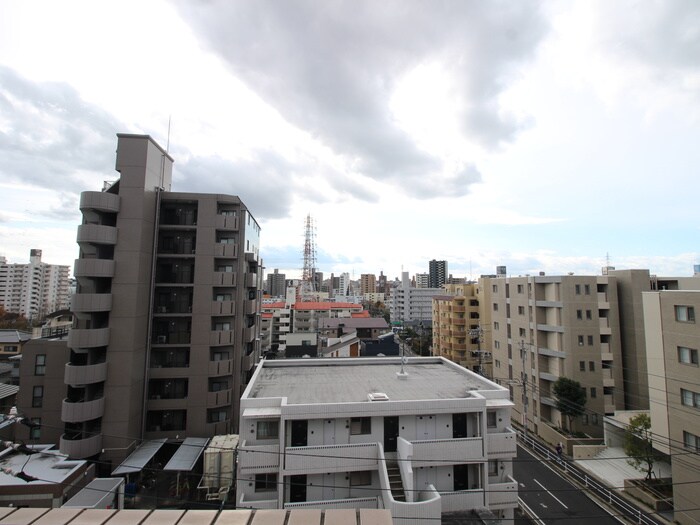 室内からの展望 サンピアⅡ