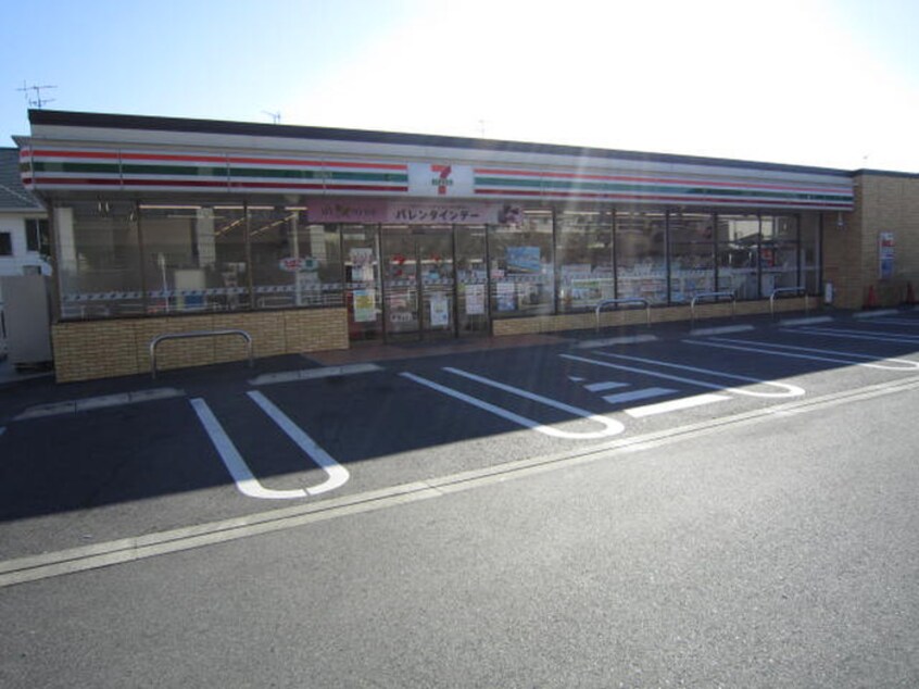 セブンイレブン植田本町3丁目店(コンビニ)まで450m サンピアⅡ