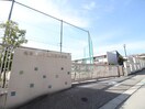 植田東小学校(小学校)まで40m サンピアⅡ