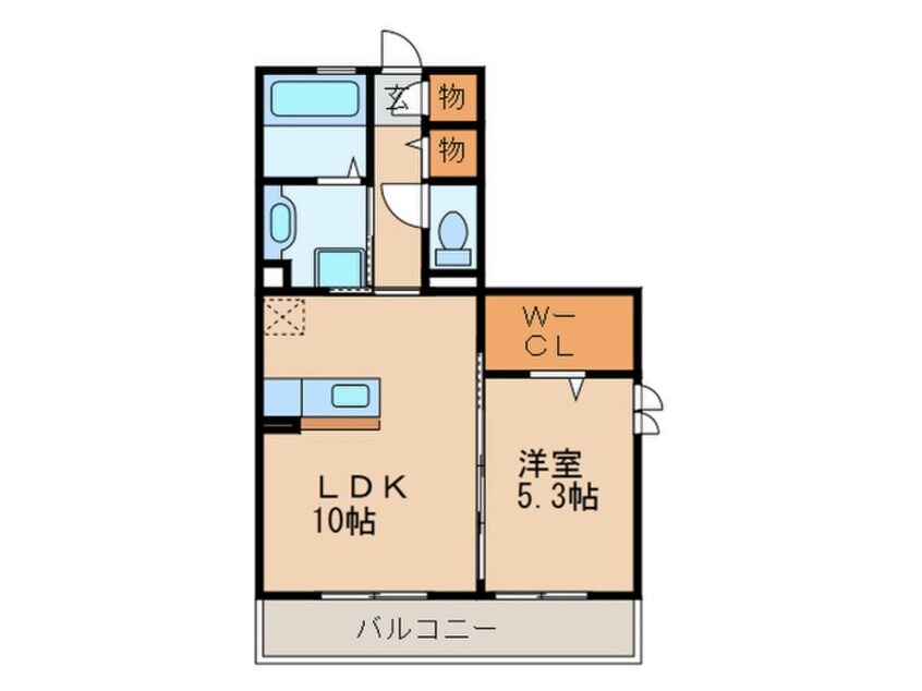 間取図 シェノアⅣ