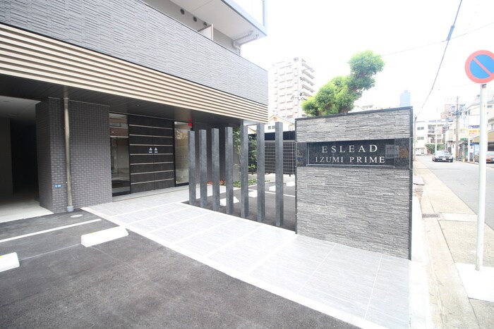 駐車場 エスリード泉プライム