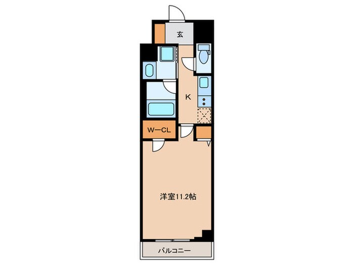 間取り図 ロイジェント日吉Ⅱ