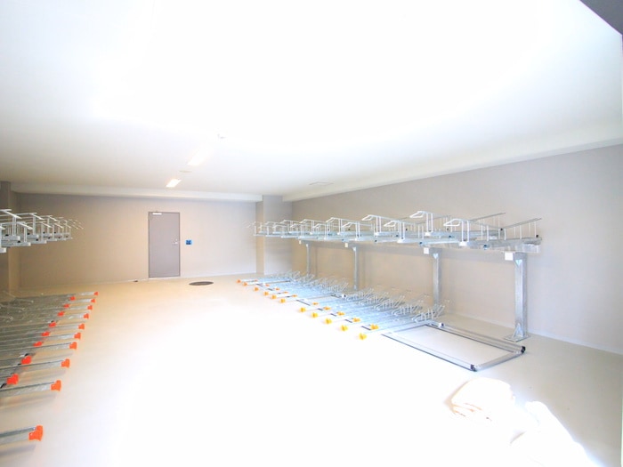 駐輪場 ロイジェント日吉Ⅱ