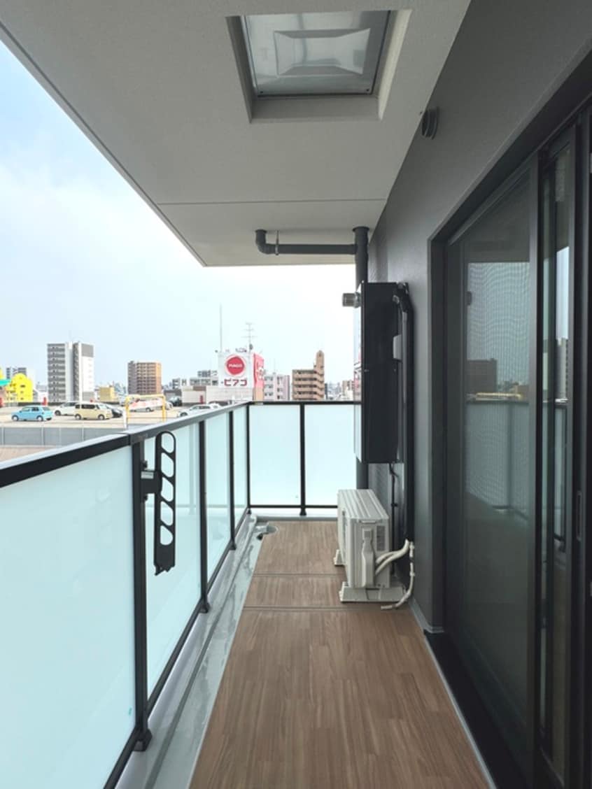 ベランダ・バルコニー ロイジェント日吉Ⅱ