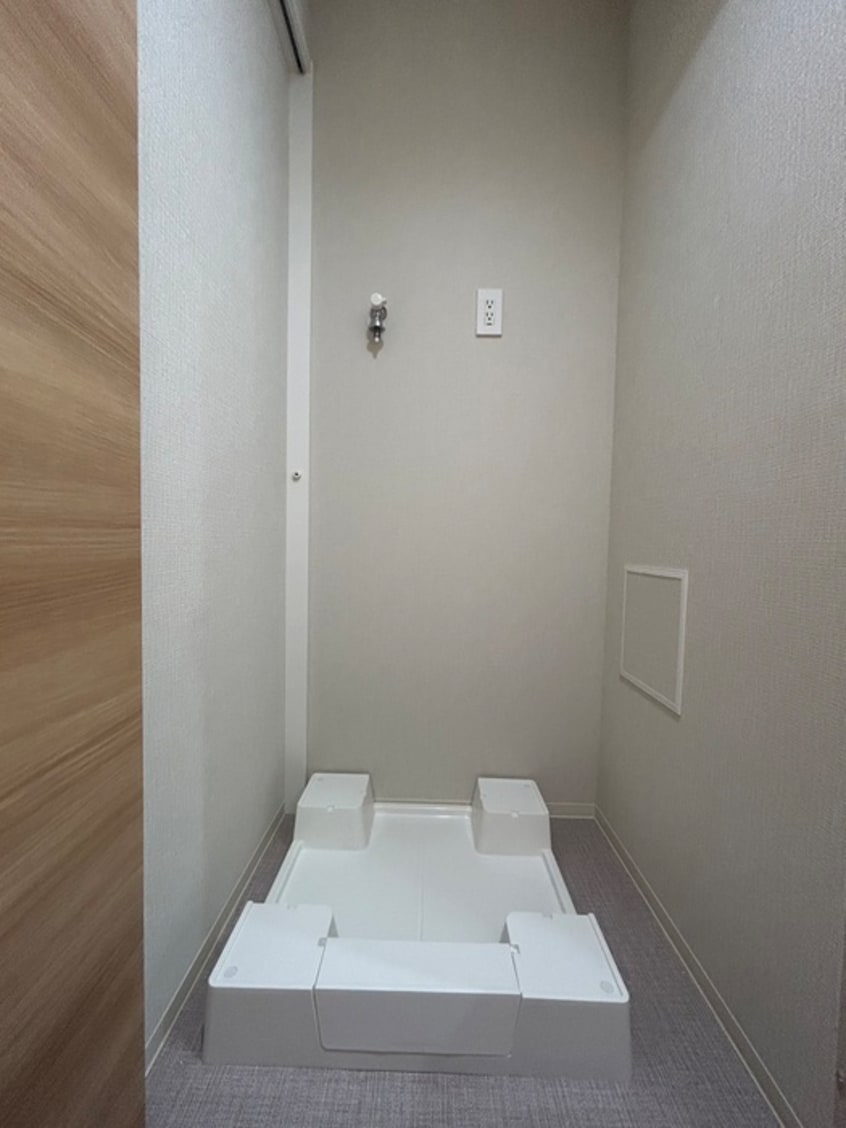 洗濯機置場 ロイジェント日吉Ⅱ