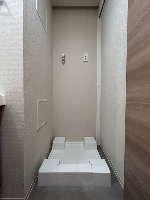 洗濯機置場 ロイジェント日吉Ⅱ