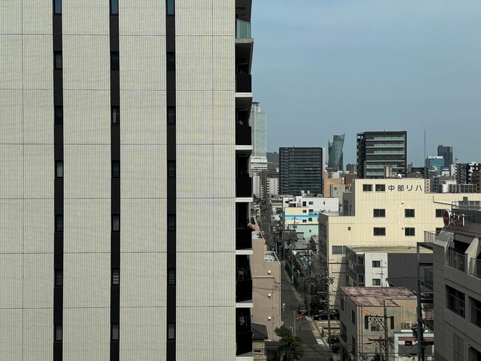 室内からの展望 ロイジェント日吉Ⅱ