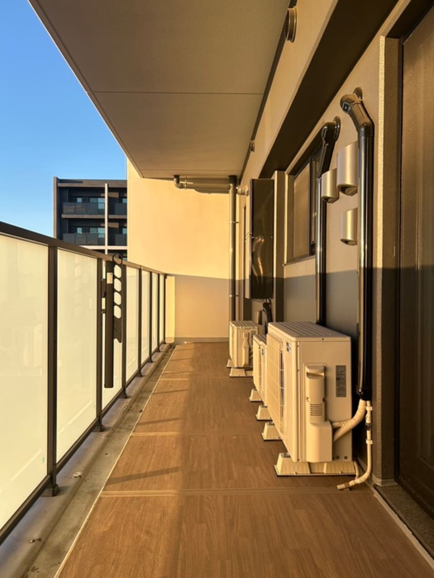 ベランダ・バルコニー ロイジェント日吉Ⅱ