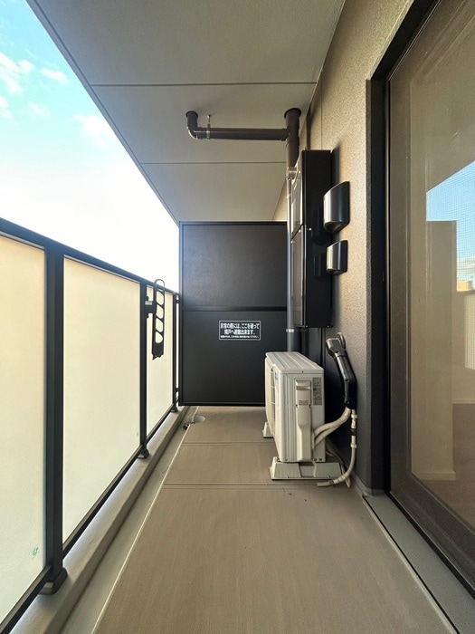 ベランダ・バルコニー ロイジェント日吉Ⅱ