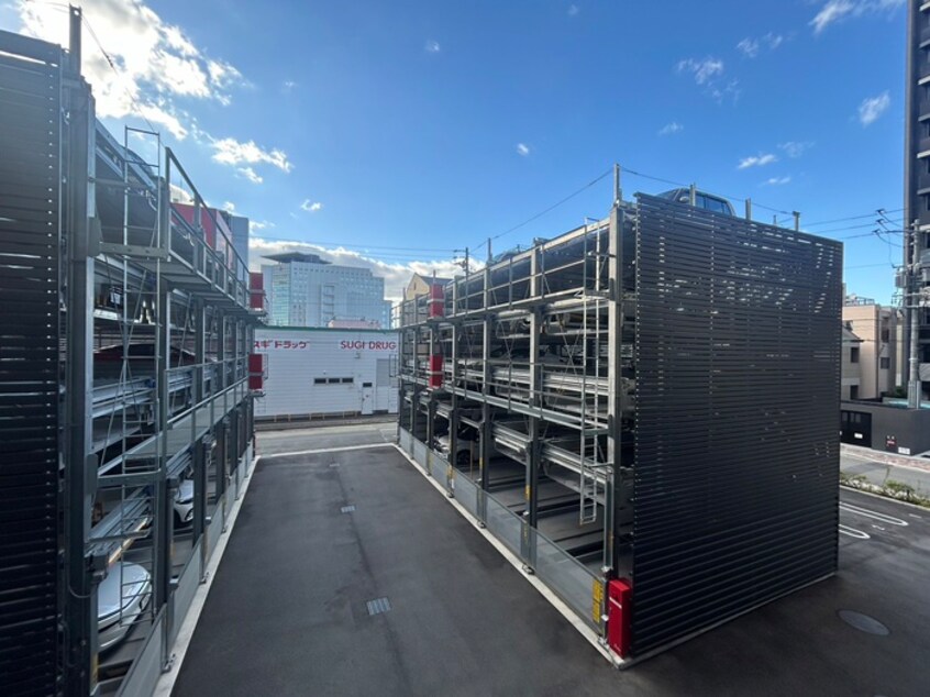 室内からの展望 ロイジェント日吉Ⅱ