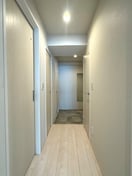 廊下 ロイジェント日吉Ⅱ