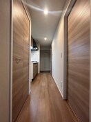 廊下 ロイジェント日吉Ⅱ