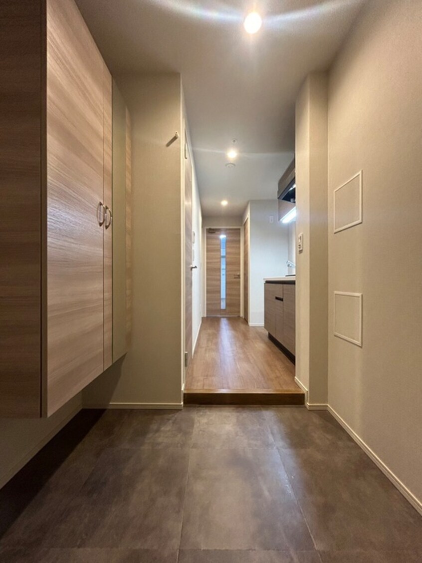 玄関 ロイジェント日吉Ⅱ