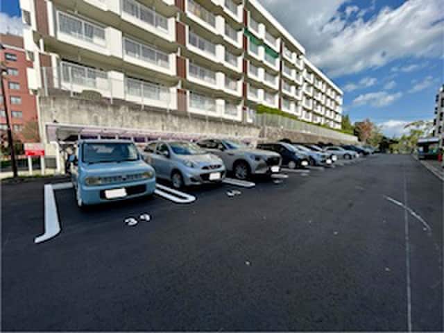 駐車場 大森台住宅２号棟(403)