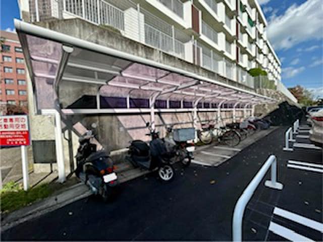 駐輪場 大森台住宅２号棟(403)