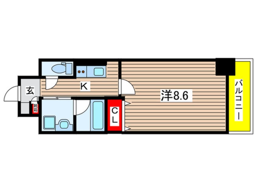 間取図 セイワパレス吹上公園