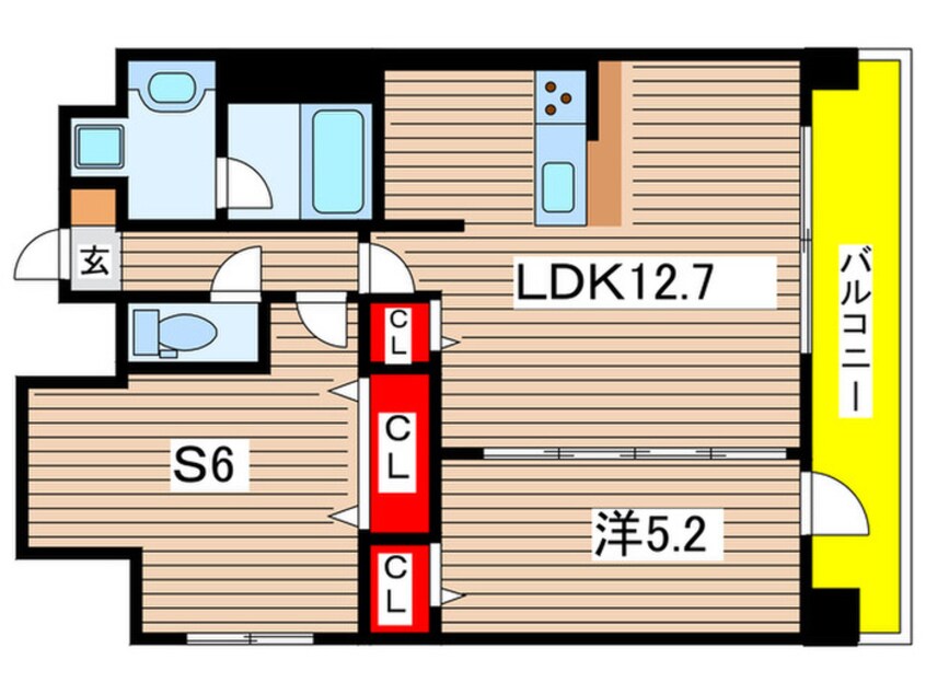 間取図 セイワパレス吹上公園