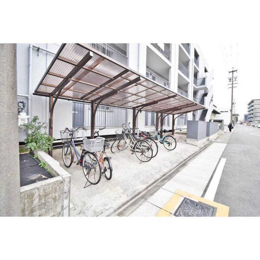 駐車場 マンションキムラ