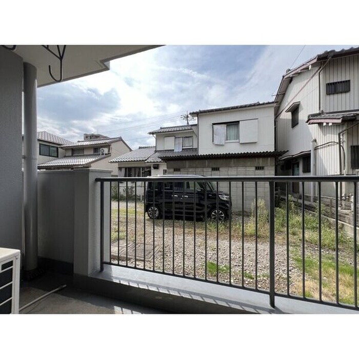 室内からの展望 マンションキムラ