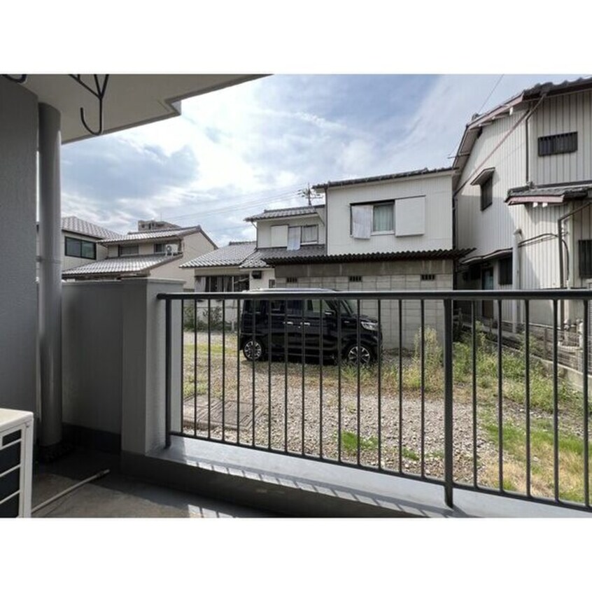 室内からの展望 マンションキムラ