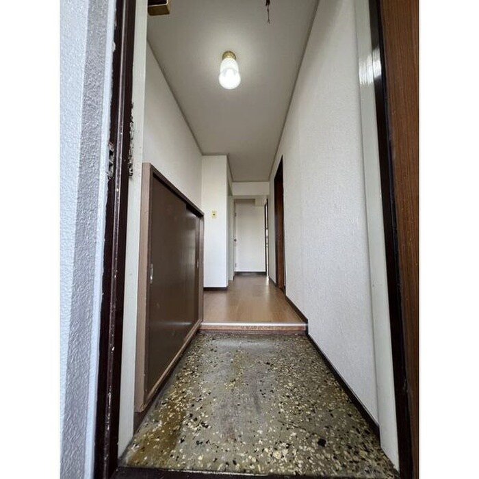 廊下 マンションキムラ