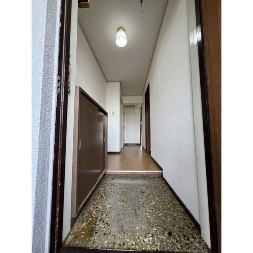 廊下 マンションキムラ