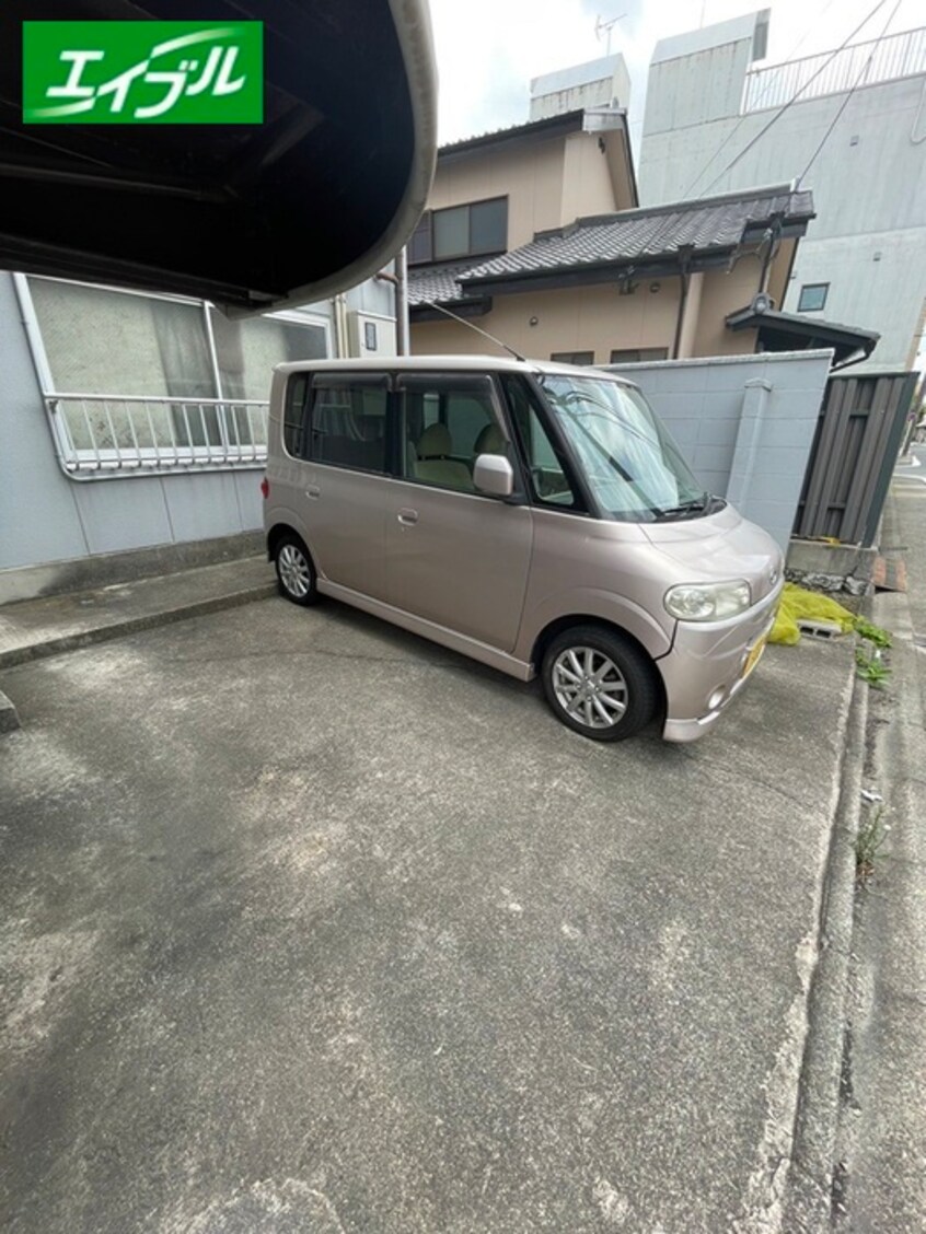 駐車場 コーポブルースカイ