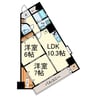 Ｍｅｄｉｏ１８ 2LDKの間取り