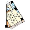 Ｍｅｄｉｏ１８ 2LDKの間取り