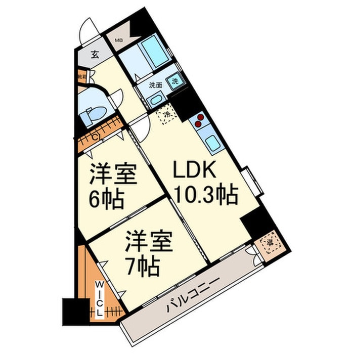 間取り図 Ｍｅｄｉｏ１８