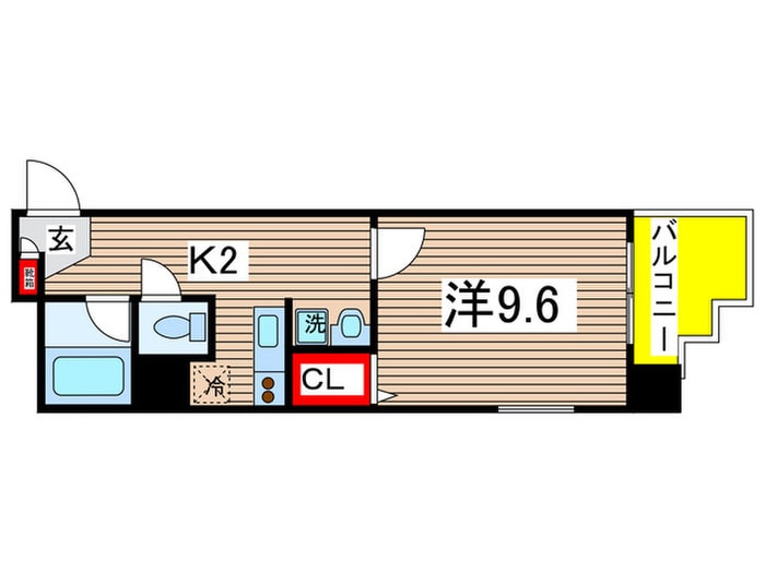 間取り図 鶴舞パ－クヒルズ