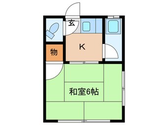 間取図 ひだまりの丘