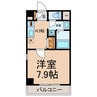 Ｗｉｎｇ Ｍａｙ Ｗｅｓｔ 1Kの間取り